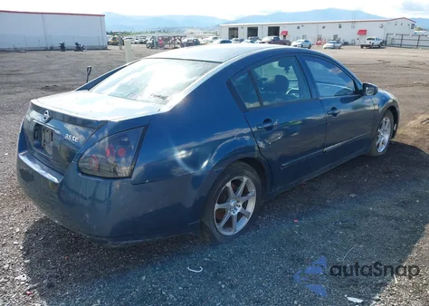2004 Nissan Maxima 3.5 Se z USA, uszkodzony, nr VIN 1N4BA41E44C847427